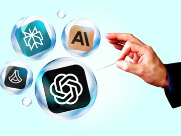 Bong bong AI sap vo? hinh anh