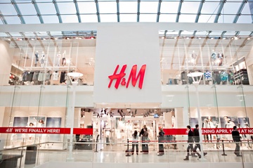 Cua hang dau tien cua H&M tai Sai Gon se mo vao thang 8 hinh anh