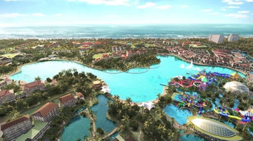 'Vua nghi duong' Macau dau tu casino tai Viet Nam va Nhat Ban hinh anh