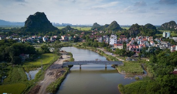 Ngoai kenh Sao Khe, Ninh Binh con loat du an doi von nghin ty hinh anh