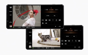 Sony Xperia 1 ban moi - camera Zeiss, lay net nhu may anh Alpha hinh anh