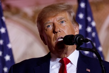 Ho so thue cua ong Trump toi tay dang Dan chu hinh anh