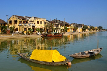 Kham pha lich su cho Thu Bon hinh anh