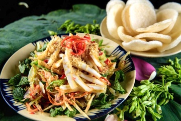 Bo phan nao tu cay dua Ben Tre duoc dung tron goi? hinh anh