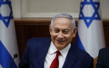 Thu tuong Netanyahu huong den nhiem ky thu 5 giua cao buoc tham nhung hinh anh