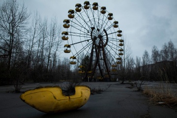 30 nam sau tham hoa Chernobyl, dau vet phong xa van con hien dien hinh anh