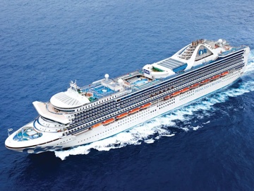Sau Diamond Princess, mot du thuyen 'cong chua' khac lai dinh Covid-19 hinh anh