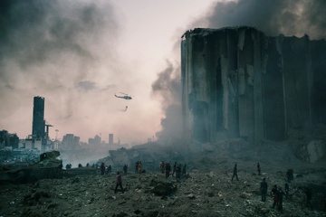 No lon o Beirut, 78 nguoi chet, 4.000 nan nhan bi thuong hinh anh