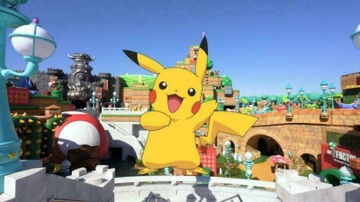 Trung tam Pokemon o Nhat Ban hinh anh