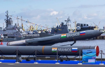 Nga, An Do bat dau chuyen giao ten lua BrahMos cho khach hang hinh anh