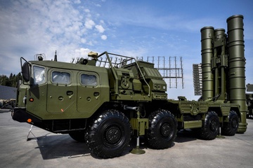 Giua cang thang voi Trung Quoc, An Do giuc Nga giao ten lua S-400 hinh anh