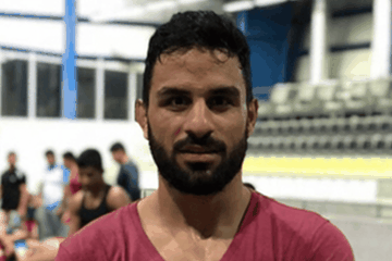 Iran len tieng ve vu do vat Afkari bi xu tu hinh anh