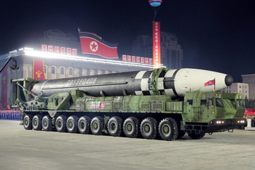 Tinh toan cua ong Kim khi cong bo ten lua ICBM moi hinh anh