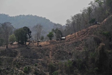 Giao tranh du doi o bien gioi Myanmar hinh anh