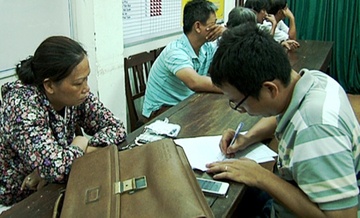 Pha o danh bac co can bo cong chuc tham gia hinh anh