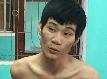 Khong che thanh nien nghi ngao da xong vao nha dan luc rang sang hinh anh