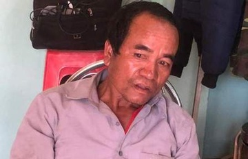 Cach ly nguoi dan ong quoc tich Lao nhap canh trai phep vao Viet Nam hinh anh