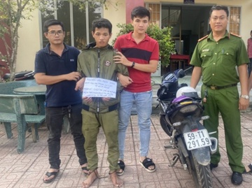 Co gai o tro mot minh suyt bi ten cuop hiep dam hinh anh