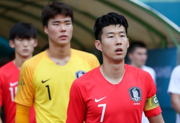 Son Heung-min va nuoc co cao tay cua HLV Kim Hak-bum hinh anh