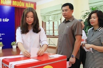 Sinh vien thue tro co duoc bau cu tai noi tam tru? hinh anh