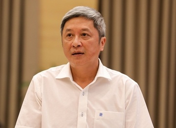 Thu truong Nguyen Truong Son bi ky luat khien trach hinh anh