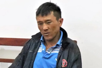 Nghi pham gay an mang bi bat sau 3 nam tron o bien gioi hinh anh