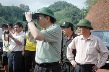 'Chien dau' tai diem nong Muong Nhe hinh anh
