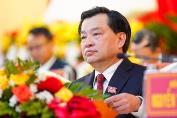 Ly do cuu Chu tich Binh Thuan giao dat gia re cho Tan Viet Phat hinh anh