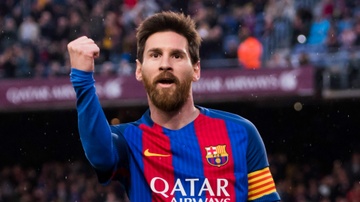 AS Roma dang dam phan chieu mo Lionel Messi? hinh anh