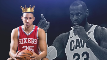 Ben Simmons - nha vua ke vi LeBron James o NBA hinh anh