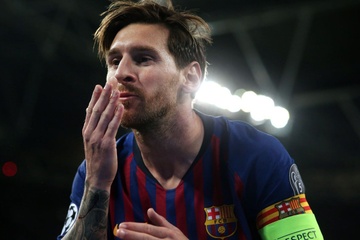 Messi duoc tung ho sau chien thang cua Barcelona hinh anh