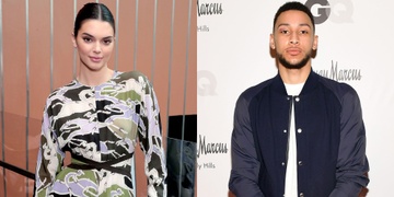 Kendall Jenner va loat sao giai tri hen ho cau thu bong ro noi tieng hinh anh