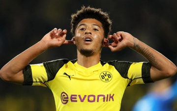 Jadon Sancho dan dau top 10 tai nang trien vong nhat the gioi hinh anh