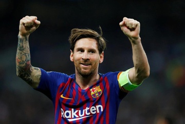 Lionel Messi nhan luong cao vuot troi o Barcelona hinh anh
