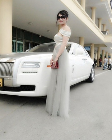 Bo suu tap sieu xe cua cac nu dai gia Viet hinh anh