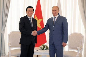 'Quan he Viet Nam - Nga dang phat trien het suc tot dep' hinh anh