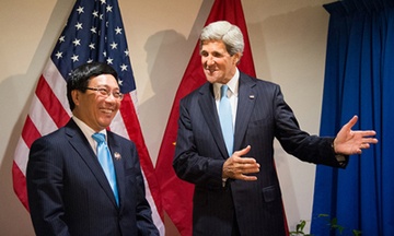 'Ngoai truong My da du kien tham Viet Nam som hon' hinh anh
