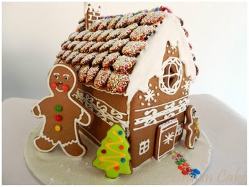 Chi tien trieu hoc lam banh Noel hinh anh