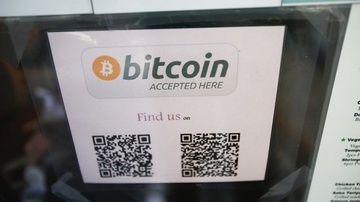 ATM Bitcoin dat chan len dat New York hinh anh