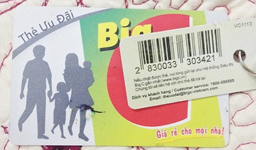 Mat tien ky la khi thanh toan tai sieu thi Big C hinh anh