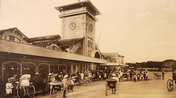 Cho Ben Thanh 100 tuoi hinh anh