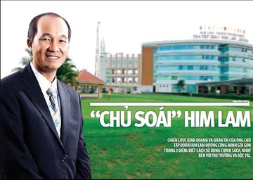 Chu soai Him Lam hinh anh