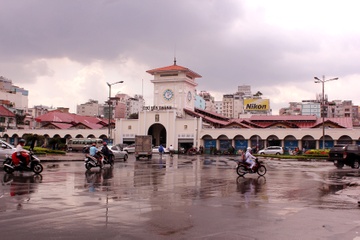 Nhung ngoi cho 'nhieu tuoi'  noi tieng nhat Sai Gon hinh anh
