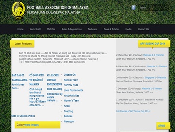 Website VFF 'sap': Chua the khang dinh do hacker tan cong hinh anh