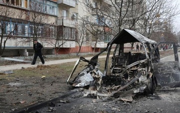 Ukraine bao dong cao, nguoi Viet so tan khoi Mariupol hinh anh