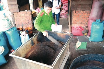 Bot bap + hoa chat = ca phe o Buon Ma Thuot hinh anh