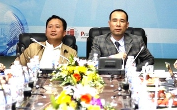 Dang lam ro viec PVC dung tien du an nhiet dien 34.000 ty hinh anh