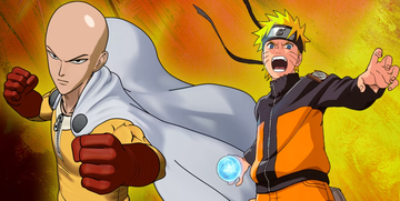 Do suc manh giua Saitama va Naruto hinh anh