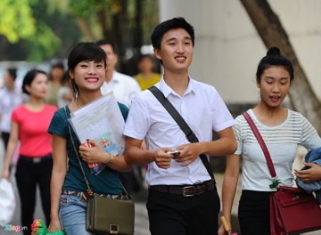 Diem chuan DH Thu Dau Mot 14-19,5 hinh anh