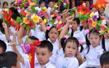 TP.HCM yeu cau khong bao cao thanh tich trong le khai giang hinh anh